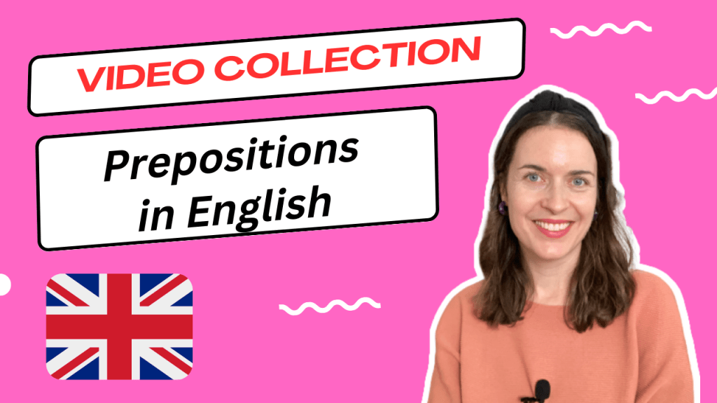 English Prepositions: video&nbsp;collection
