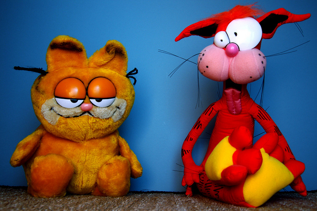 garfield - how to learn vocabulary effectively
