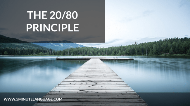 how to choose which words to learn in a foreign language