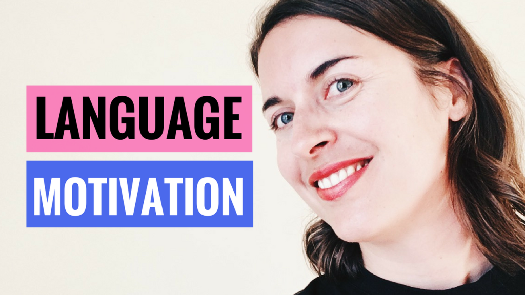 how to stay motivated to learn a language