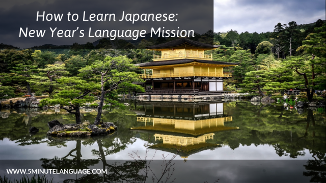 how to learn japanese