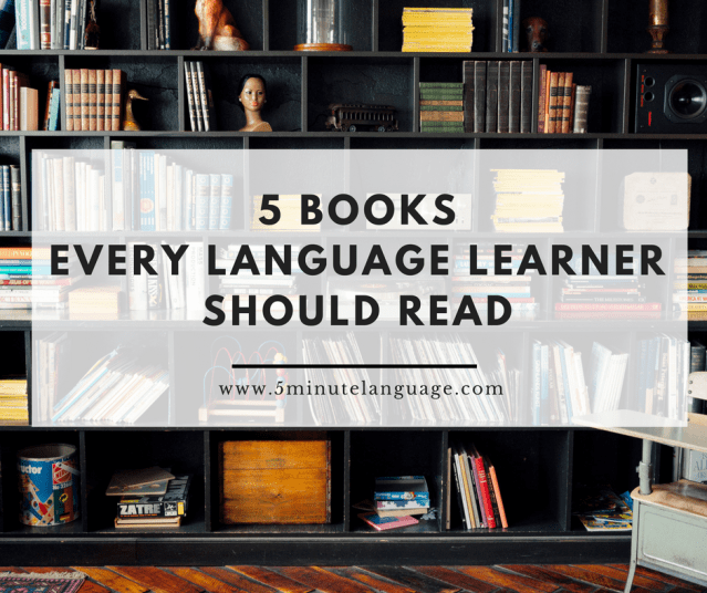 5 books every language learner should read