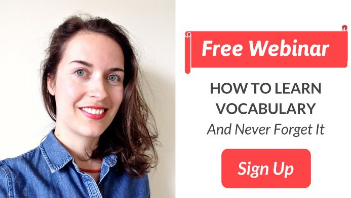 How to learn vocabulary effectively webinar