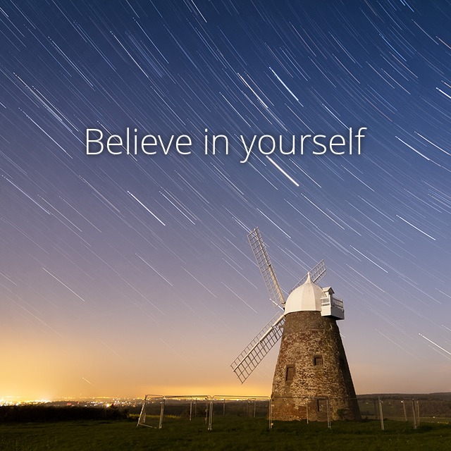 believe in yourself confident foreign language speakers