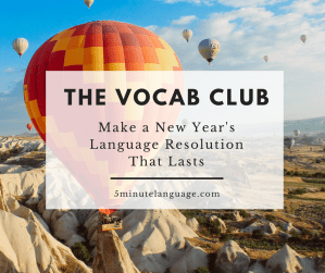 the vocab club